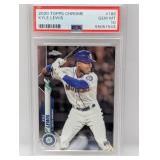 2020 Topps Chrome Kyle Lewis RC #186 PSA 10