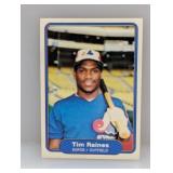 1982 Fleer #202 Tim Raines RC