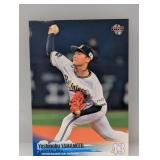 2019 BBM Yamamoto Actual Japanese Rookie Card