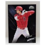 2021 Shohei Ohtani Topps Chrome Black #84