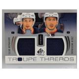 2025 -26 UD Relic Hockey Monahan and Werenski/199