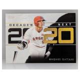 2020 Topps Decadeï¿½s Next Shohei Ohtani #DN-23