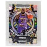 2024-25 James Prizm Kaleidoscopic Silver Prizm