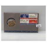 1974 Bicentennial First Day Cover
