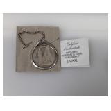 1994 Channel Tunnel Opening Comm Keychain