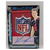 Rourke 2025 Sizeable Auto NFL Shield Patch 1/1