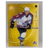 2025 -26 UD Relic Hockey Bourque Greats Gold/199