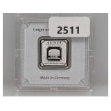 5G .999 Silv Geiger Bar