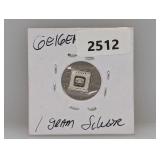 1G .999 Silv Geiger Bar