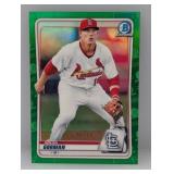 2020 Bowman Chrome Green Parallel Gorman #D 96/99