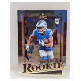 2021 Legacy Foil Amon-Ra St Brown Rookie #206