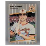 1989 Fleer Bill Ripken #616 Edges