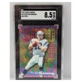1999 Topps Chrome RC All Etch Manning SGC 8.5