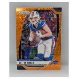 2024 Prizm Orange Sparkle Dalton Kincaid #30