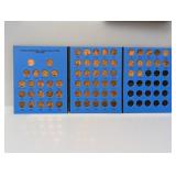Complete Lincoln Memorial Penny Coll Book