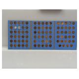 Complete + Lincoln Head Cent Book 1941-