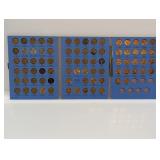 Complete Lincoln Head Cent Book 1941-