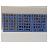 Partial Lincoln Head Cent Book 1941-
