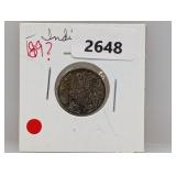 189? Indian Head Cent