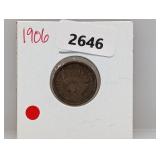 1906 Indian Head Cent