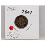 1906 Indian Head Cent