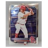 2025 Jj Wetherholt Bowman Chrome 1st Bcp-22