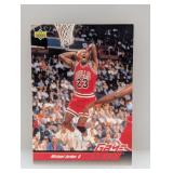 1992-93 Upper Deck Game Faces #488 Michael Jordan