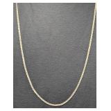 30" .925 Sterl Chain Necklace