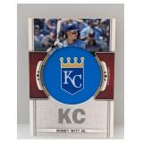 2023 Witt Jr. Topps Commemorative Team Logo Patch