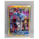 2024 Topps Chrome Bobby Witt Jr. #89CU-11