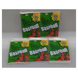 (5) 1991 Fun Stuff Hit Spit Swear Scratch & Steal