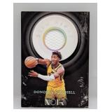 2021-22 Donovan Mitchell Noir Dish Night Relic /75
