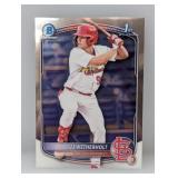 2025 Jj Wetherholt Bowman Chrome 1st Bcp-22