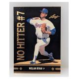 1991 Leaf Baseball Golden Moments Nolan Ryan #BC25