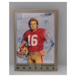 1991 Fleer Pro Visions #1 Joe Montana Edge