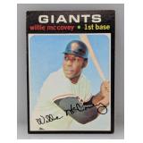 1971 Topps William McCovey #50 Corners/Edges
