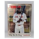 2024 Elly De La Cruz Topps Lids Mitchell & Ness RC