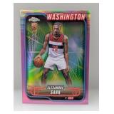 2024-25 Topps Chrome Alexandre Sarr #136