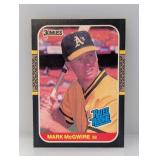 1987 Donruss #46 Mark McGwire RC