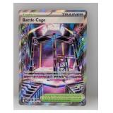 Pokemon 2025 Battle Cage 116