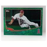 2013 Topps AL POY Mike Trout Green Speckle #536