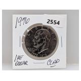 1976 Clad Ike $1 Dollar