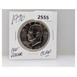1976 Clad Ike $1 Dollar