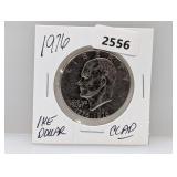 1976 Clad Ike $1 Dollar