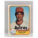 1981 Fleer Nolan Ryan #57 Corner