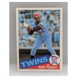 1985 Topps Kirby Puckett RC #536