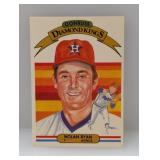 1982 Donruss Diamond Kings #13 Nolan Ryan