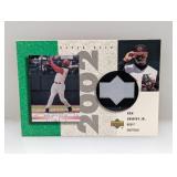 2002 Ken Griffey Jr. Upper Deck Game Jersey
