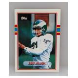 1989 Topps Rookie #120 Eric Allen