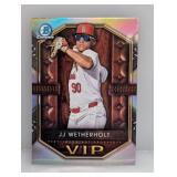 2025 Jj Wetherholt Bowman Chrome Vip Refractor
